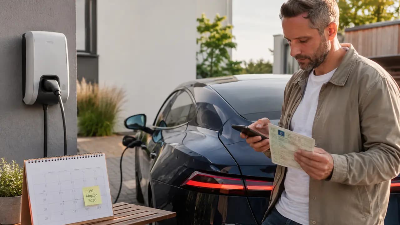 THG-Quote 2026: Diese Fristen sollten E-Auto-Fahrer kennen
