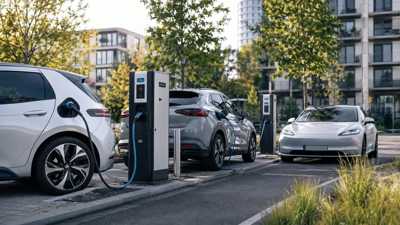 Über 2 Millionen E-Autos in Deutschland: Was der Boom für Fahrer, Stromnetz und THG-Prämie bedeutet